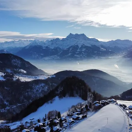 New! Private And Alpine Style Single Room At 500M To Ski Lifts And Leysin Center *
