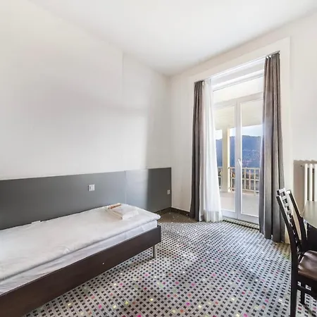 New! Private And Alpine Style Single Room At 500M To Ski Lifts And Leysin Center *