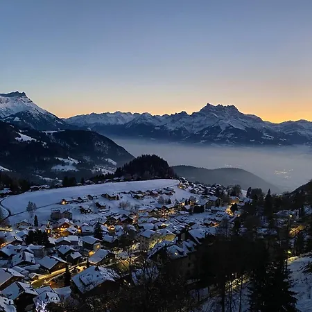 New! Private And Alpine Style Single Room At 500M To Ski Lifts And Leysin Center Hostel