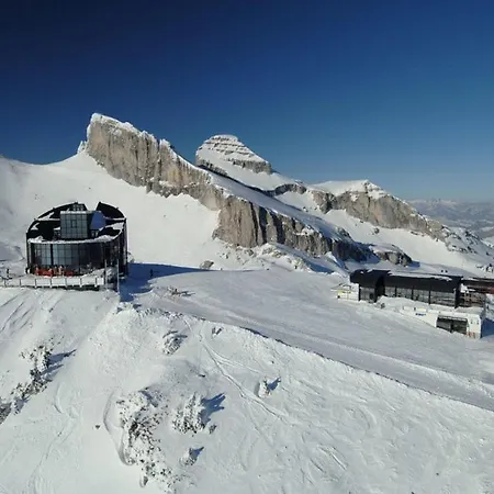 New! Private And Alpine Style Single Room At 500M To Ski Lifts And Leysin Center Leysin