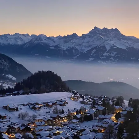 New! Private And Alpine Style Single Room At 500M To Ski Lifts And Leysin Center Auberge de jeunesse